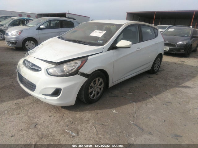 2014 HYUNDAI ACCENT GS VIN: KMHCT5AE4EU151026