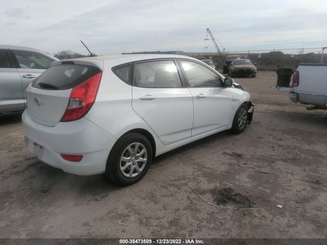 2014 HYUNDAI ACCENT GS VIN: KMHCT5AE4EU151026