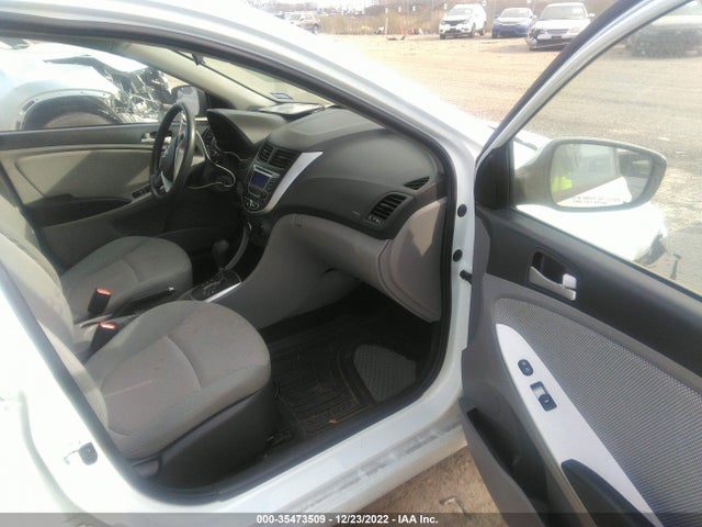 2014 HYUNDAI ACCENT GS VIN: KMHCT5AE4EU151026