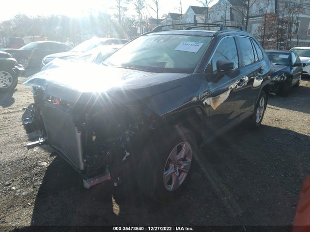 2021 TOYOTA RAV4 XLE VIN: 2T3P1RFV3MW141648