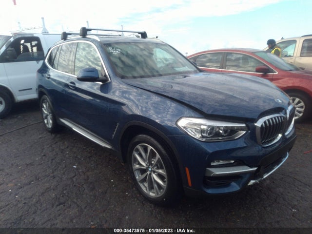 BMW X3 Xdrive30i 2019 IAAI 5UXTR9C55KLP87798