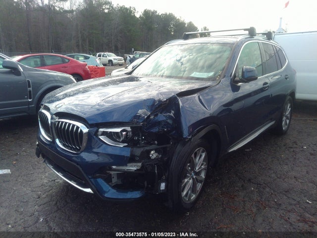 BMW X3 Xdrive30i 2019 аукцион фото