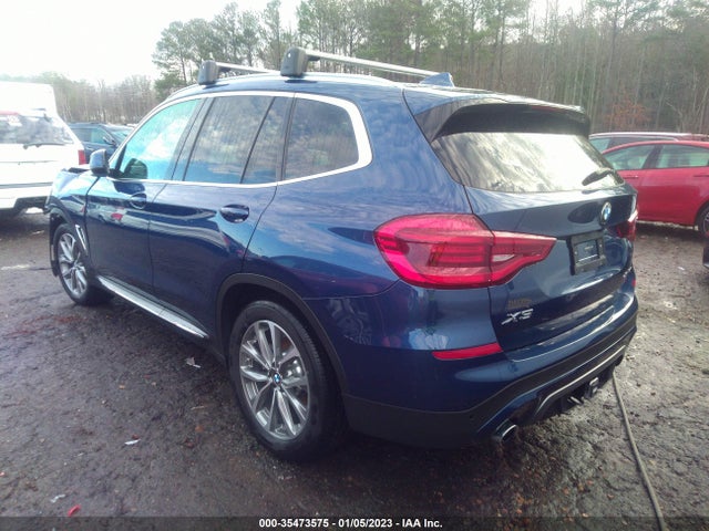BMW X3 Xdrive30i 2019 аукцион фото