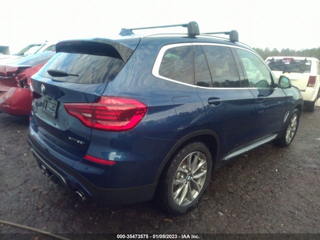 BMW X3 Xdrive30i 2019 аукцион фото