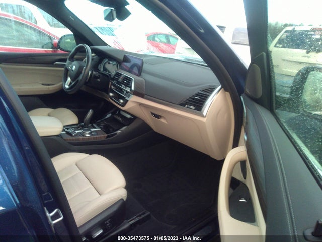 BMW X3 Xdrive30i 2019 аукцион фото