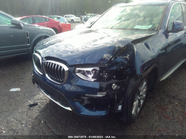 BMW X3 Xdrive30i 2019 аукцион фото