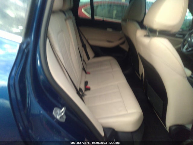 BMW X3 Xdrive30i 2019 аукцион фото