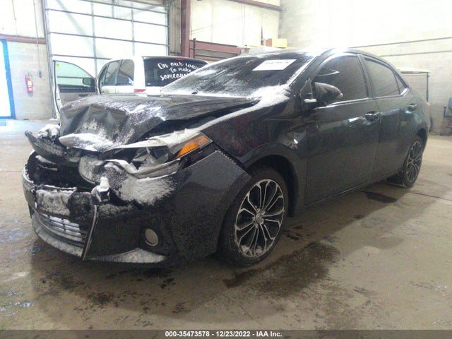 2016 TOYOTA COROLLA L/LE/S/S PLUS/LE PLUS VIN: 2T1BURHE9GC516195