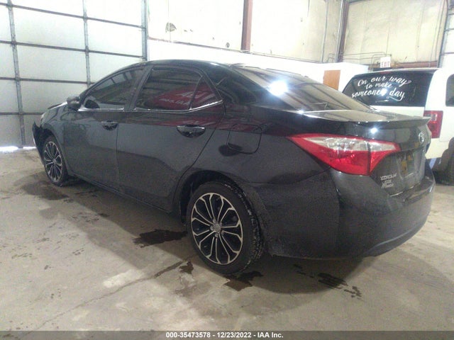 2016 TOYOTA COROLLA L/LE/S/S PLUS/LE PLUS VIN: 2T1BURHE9GC516195