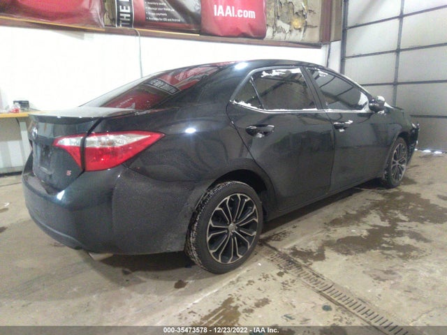 2016 TOYOTA COROLLA L/LE/S/S PLUS/LE PLUS VIN: 2T1BURHE9GC516195