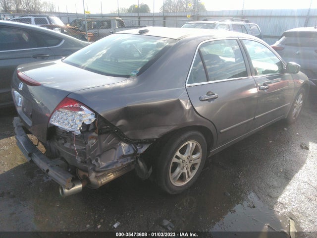 2007 HONDA ACCORD SDN EX-L VIN: 1HGCM56837A102121
