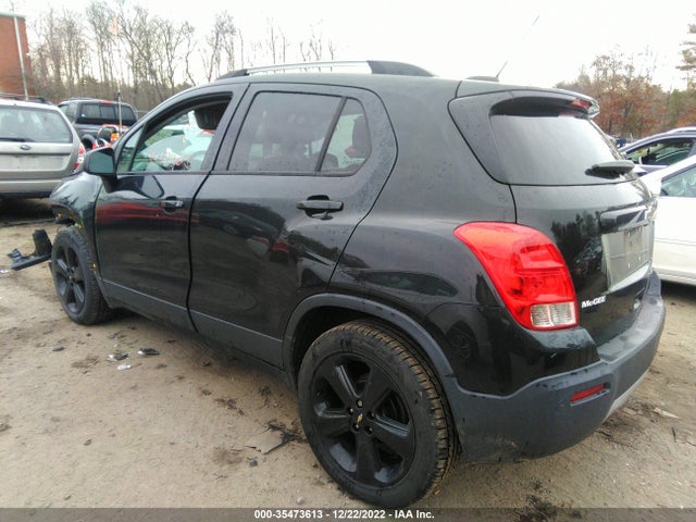 Chevrolet TRAX LTZ 2016 KL7CJMSB0GB653861 Image 4