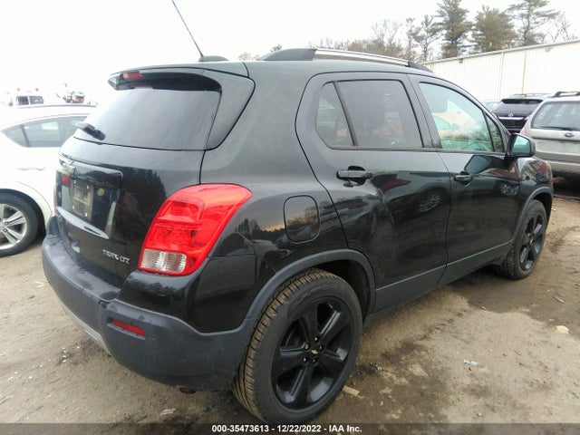 Chevrolet TRAX LTZ 2016 KL7CJMSB0GB653861 Image 5