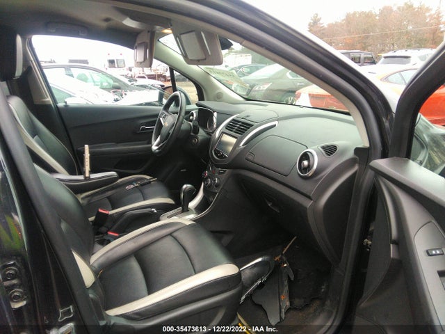 Chevrolet TRAX LTZ 2016 KL7CJMSB0GB653861 Image 6