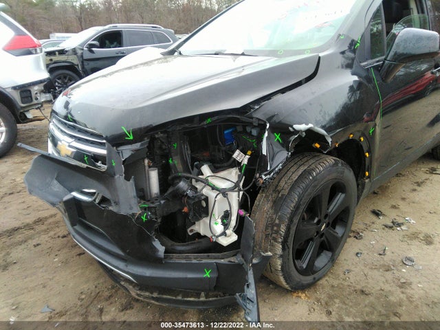 Chevrolet TRAX LTZ 2016 KL7CJMSB0GB653861 Image 7