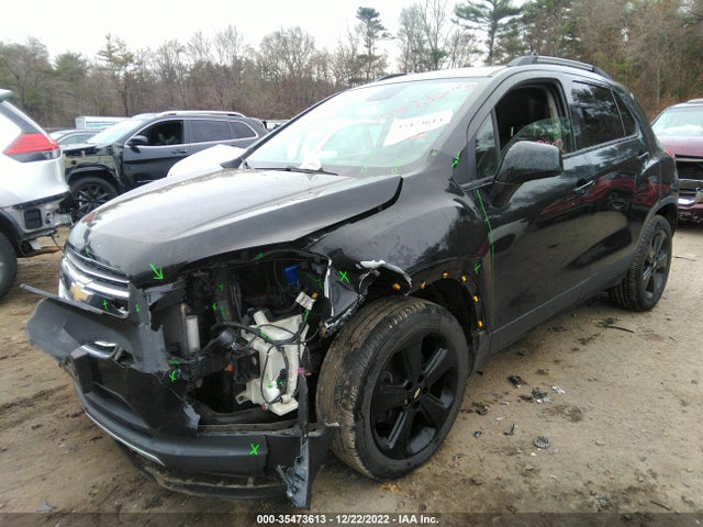 Chevrolet TRAX LTZ 2016 KL7CJMSB0GB653861 Image 9