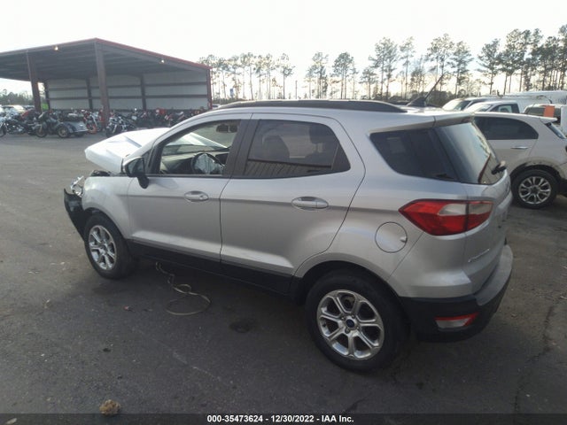 2019 FORD ECOSPORT SE VIN: MAJ3S2GE8KC308559