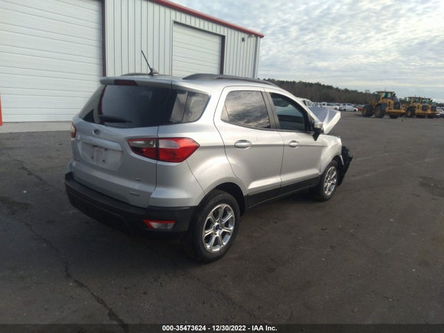 2019 FORD ECOSPORT SE VIN: MAJ3S2GE8KC308559