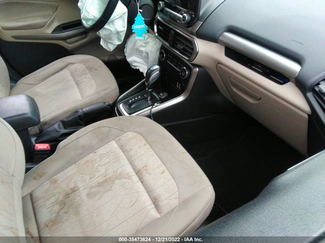 2019 FORD ECOSPORT SE VIN: MAJ3S2GE8KC308559