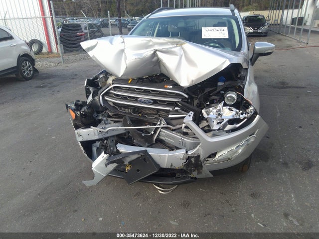 2019 FORD ECOSPORT SE VIN: MAJ3S2GE8KC308559
