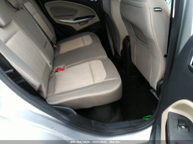 2019 FORD ECOSPORT SE VIN: MAJ3S2GE8KC308559
