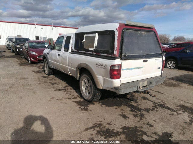 2002 FORD RANGER XLT VIN: 1FTZR45E72PA24069