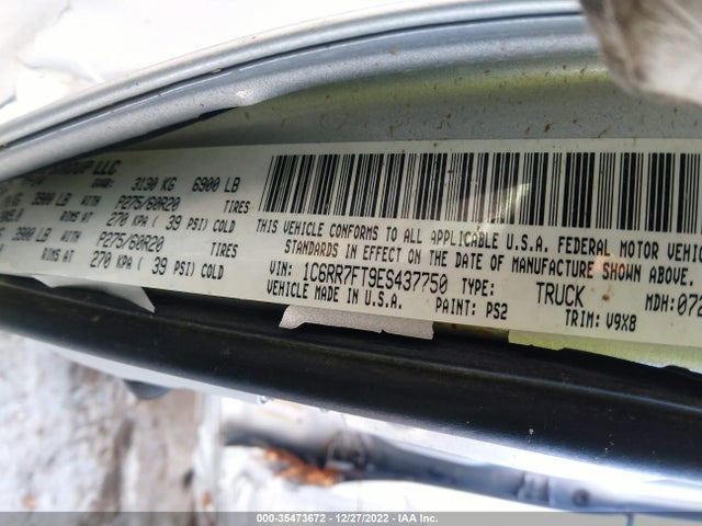 RAM 1500 Express 2014 1C6RR7FT9ES437750 Image 9