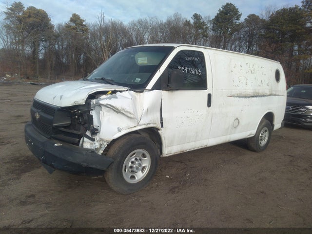 2007 CHEVROLET EXPRESS CARGO VAN VIN: 1GCGG25V471153706