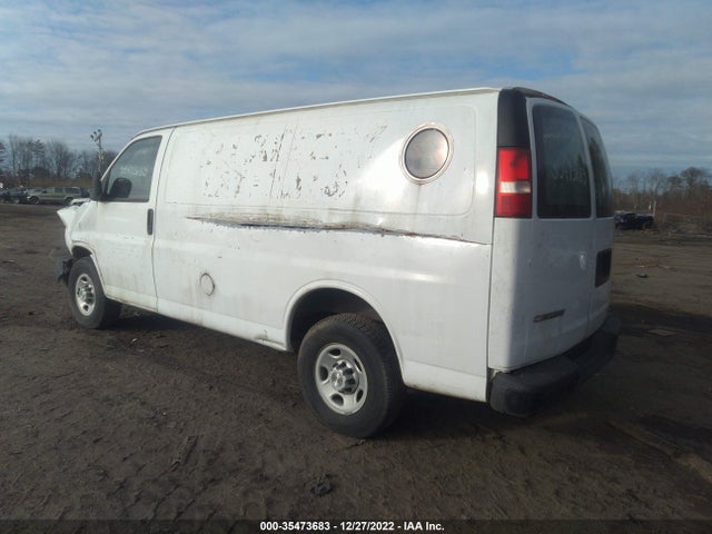 2007 CHEVROLET EXPRESS CARGO VAN VIN: 1GCGG25V471153706