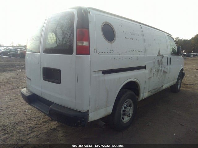2007 CHEVROLET EXPRESS CARGO VAN VIN: 1GCGG25V471153706