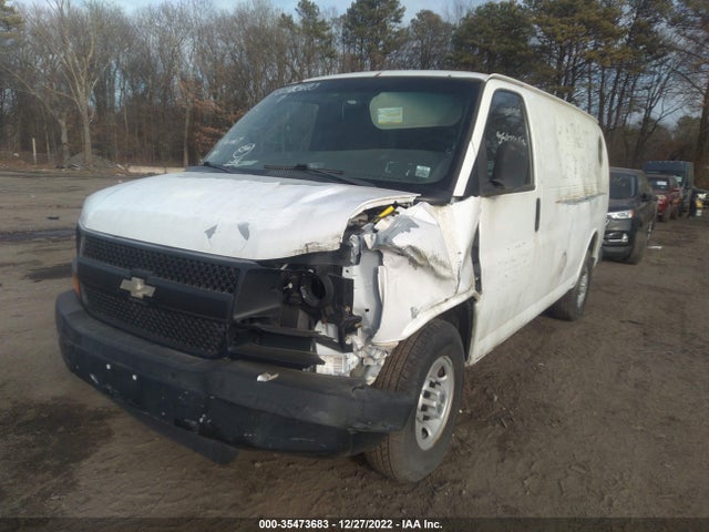 2007 CHEVROLET EXPRESS CARGO VAN VIN: 1GCGG25V471153706