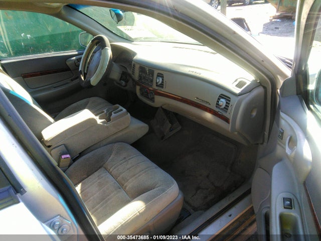 2001 CHEVROLET IMPALA VIN: 2G1WF52E519189601