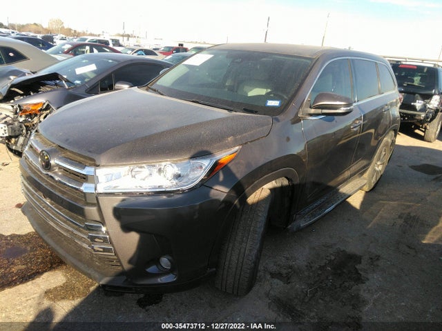 2017 TOYOTA HIGHLANDER VIN: 5TDZZRFH9HS192560