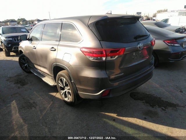 2017 TOYOTA HIGHLANDER VIN: 5TDZZRFH9HS192560