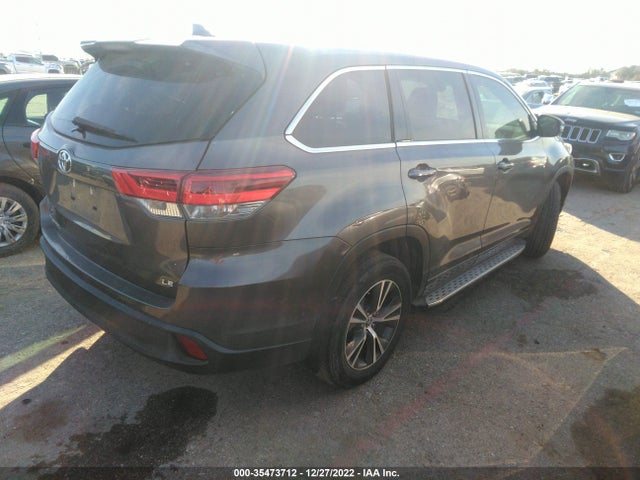 2017 TOYOTA HIGHLANDER VIN: 5TDZZRFH9HS192560