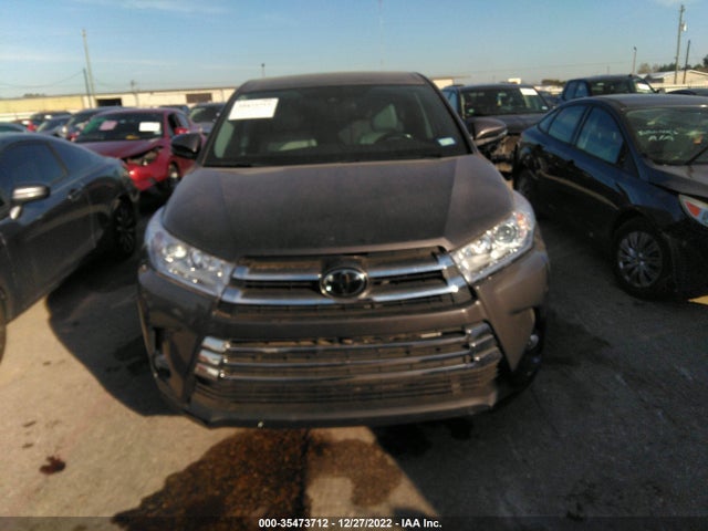 2017 TOYOTA HIGHLANDER VIN: 5TDZZRFH9HS192560