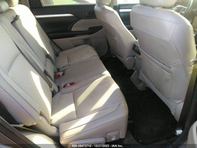 2017 TOYOTA HIGHLANDER VIN: 5TDZZRFH9HS192560