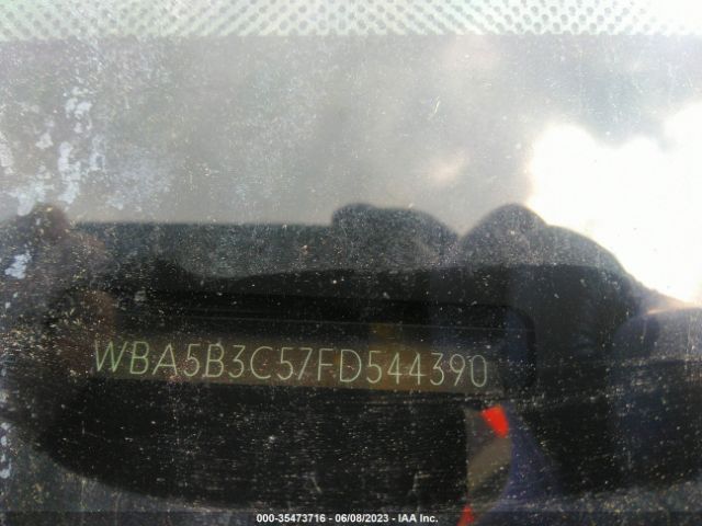 WBA5B3C57FD544390 BMW 5 Series 535i Xdrive