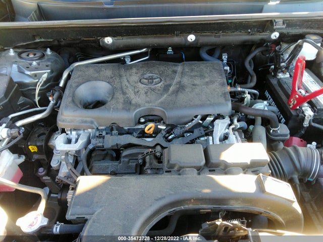 2021 TOYOTA RAV4 LE VIN: 2T3H1RFV0MC122092