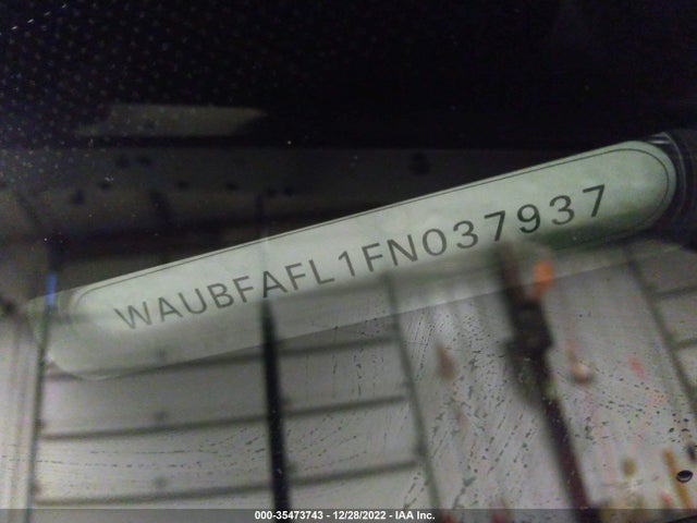 WAUBFAFL1FN037937 Audi A4 PREMIUM
