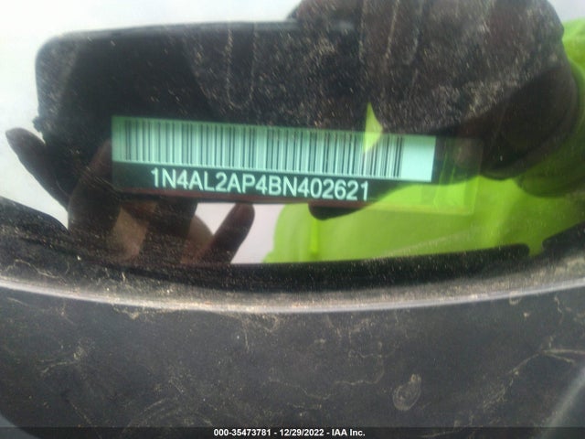2011 NISSAN ALTIMA 2.5 S VIN: 1N4AL2AP4BN402621