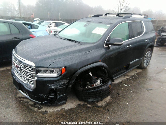 GMC Acadia Denali 2021 1GKKNXLSXMZ126551 Image 2