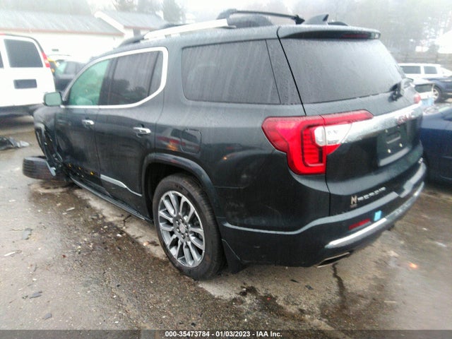 GMC Acadia Denali 2021 1GKKNXLSXMZ126551 Image 3