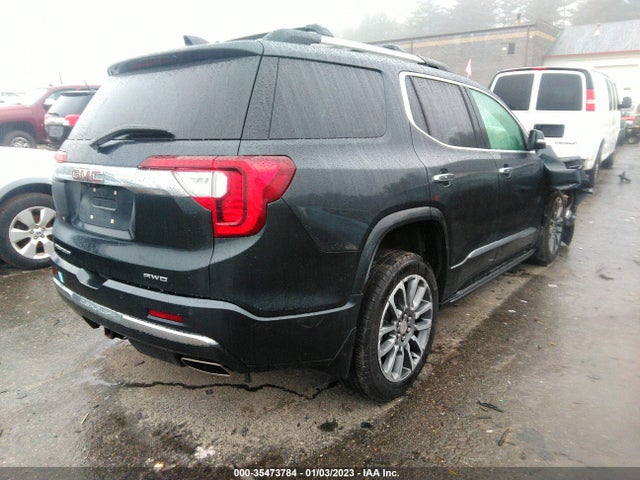 GMC Acadia Denali 2021 1GKKNXLSXMZ126551 Image 4