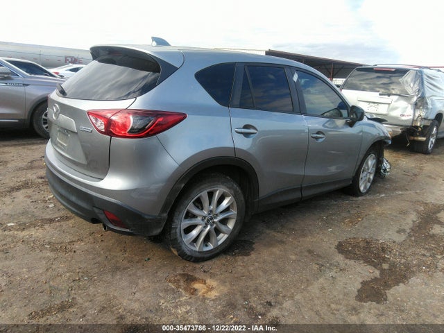 2015 MAZDA CX-5 GRAND TOURING VIN: JM3KE2DY7F0503157