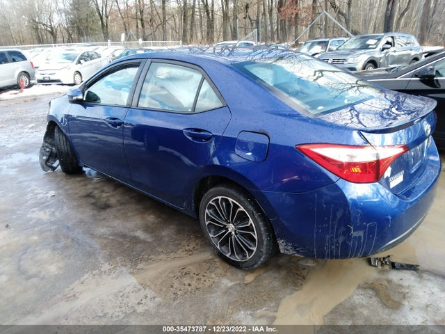 2015 TOYOTA COROLLA L/LE/S/S PLUS/LE PLUS VIN: 2T1BURHE0FC355203