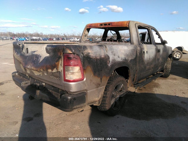 RAM 1500 Tradesman 2021 1C6SRFGT2MN834739 Image 4