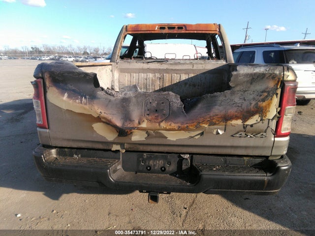 RAM 1500 Tradesman 2021 1C6SRFGT2MN834739 Image 8