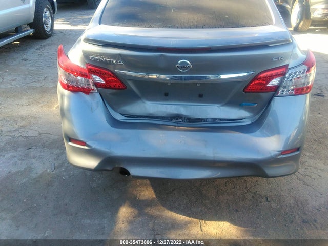 2014 NISSAN SENTRA SR VIN: 3N1AB7APXEY334569