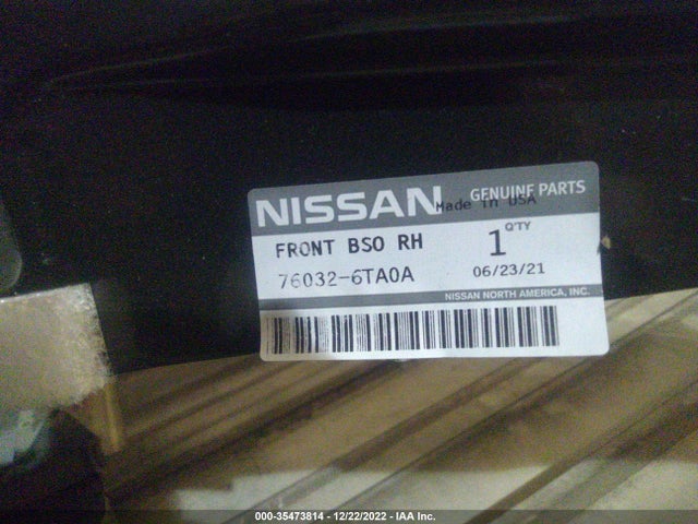 Aukcja sprzedaży 2022 Nissan Pathfinder Parts, vin: 99999999999999999, numer aukcji: 35473814